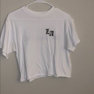 la in cornor and made in la on back